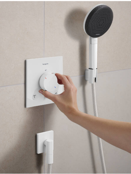 Termostatinio maišytuvo dangtelis dušui Hansgrohe Ecostat Comfort E 13