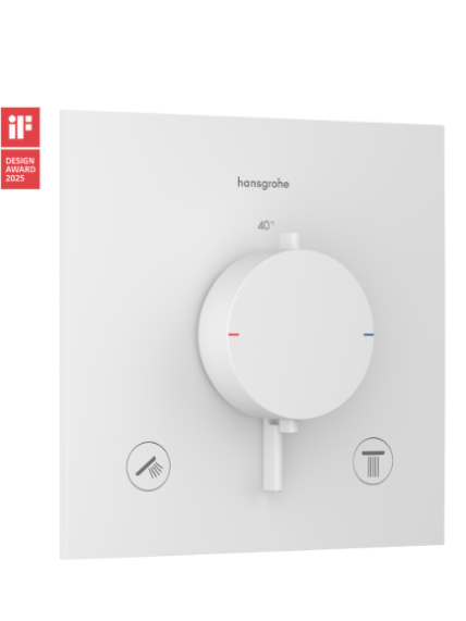 Termostatinio maišytuvo dangtelis dušui Hansgrohe Ecostat Comfort E 11