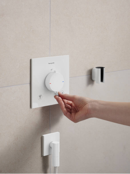 Termostatinio maišytuvo dangtelis dušui Hansgrohe Ecostat Comfort E 14