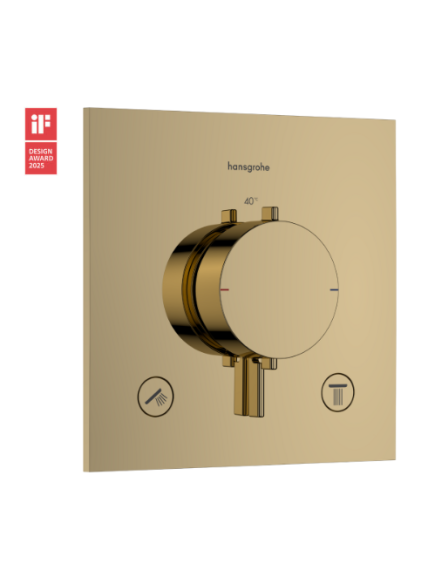 Termostatinio maišytuvo dangtelis dušui Hansgrohe Ecostat Comfort E 30 Termostatinio maišytuvo dangtelis dušui Hansgrohe Ecostat Comfort E 30