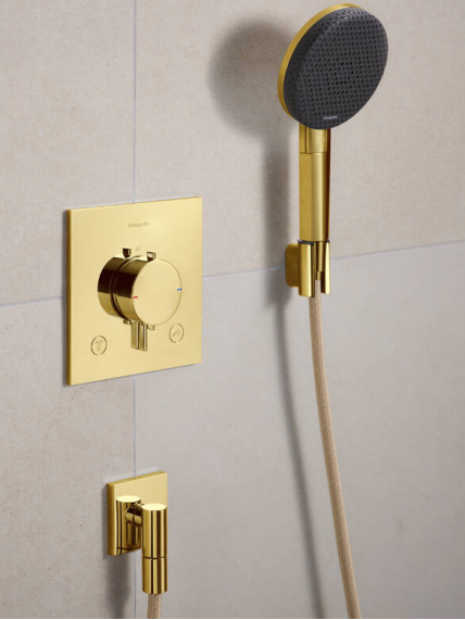Termostatinio maišytuvo dangtelis dušui Hansgrohe Ecostat Comfort E 31