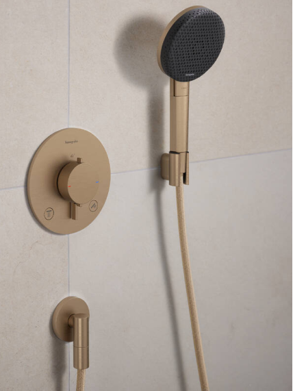 Termostatinio maišytuvo dangtelis dušui Hansgrohe Ecostat Comfort S 15