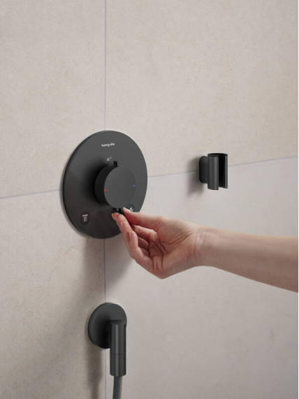 Termostatinio maišytuvo dangtelis dušui Hansgrohe Ecostat Comfort S 19 Termostatinio maišytuvo dangtelis dušui Hansgrohe Ecostat Comfort S 19