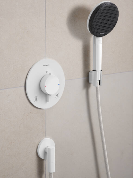 Termostatinio maišytuvo dangtelis dušui Hansgrohe Ecostat Comfort S 7 Termostatinio maišytuvo dangtelis dušui Hansgrohe Ecostat Comfort S 7