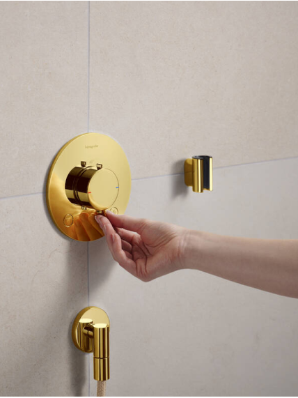 Termostatinio maišytuvo dangtelis dušui Hansgrohe Ecostat Comfort S 23