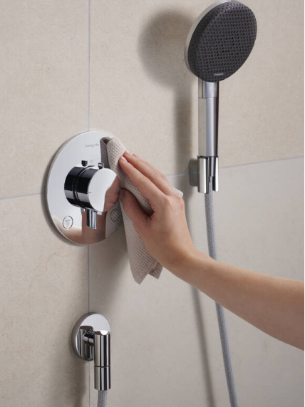 Termostatinio maišytuvo dangtelis dušui Hansgrohe Ecostat Comfort S 4 Termostatinio maišytuvo dangtelis dušui Hansgrohe Ecostat Comfort S 4