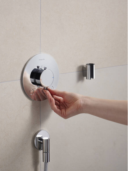 Termostatinio maišytuvo dangtelis dušui Hansgrohe Ecostat Comfort S 5