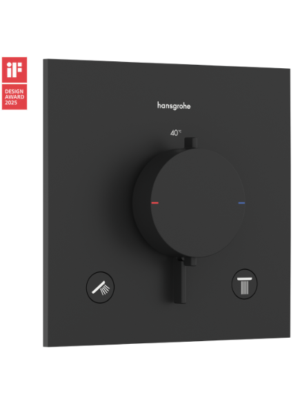 Termostatinio maišytuvo dangtelis dušui Hansgrohe Ecostat Comfort E 15 Termostatinio maišytuvo dangtelis dušui Hansgrohe Ecostat Comfort E 15