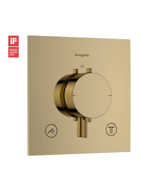 Termostatinio maišytuvo dangtelis dušui Hansgrohe Ecostat Comfort E 30