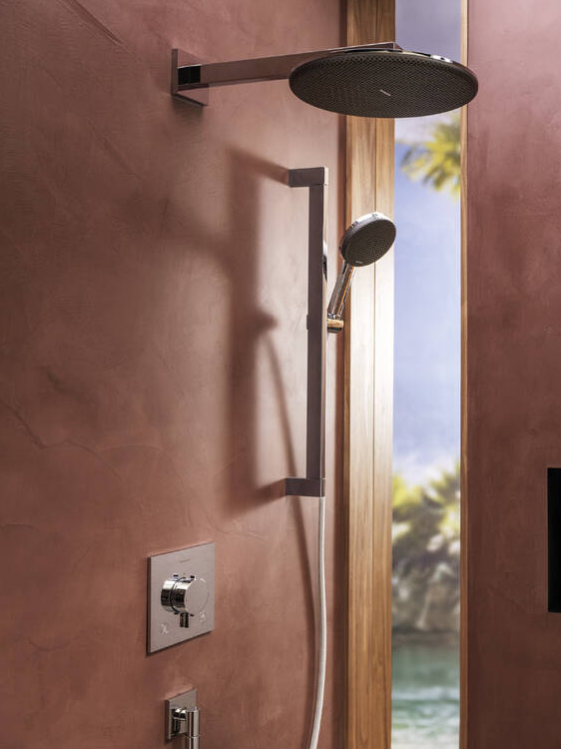 Termostatinio maišytuvo dangtelis dušui Hansgrohe Ecostat Comfort E 10 Termostatinio maišytuvo dangtelis dušui Hansgrohe Ecostat Comfort E 10