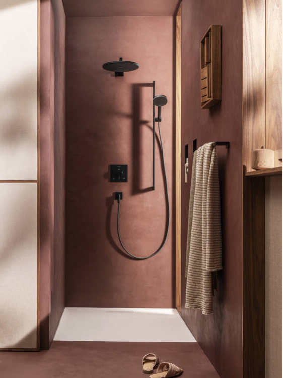Termostatinio maišytuvo dangtelis dušui Hansgrohe Ecostat Comfort E 18 Termostatinio maišytuvo dangtelis dušui Hansgrohe Ecostat Comfort E 18