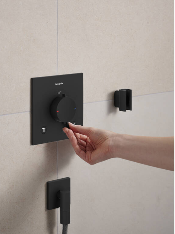 Termostatinio maišytuvo dangtelis dušui Hansgrohe Ecostat Comfort E 20 Termostatinio maišytuvo dangtelis dušui Hansgrohe Ecostat Comfort E 20