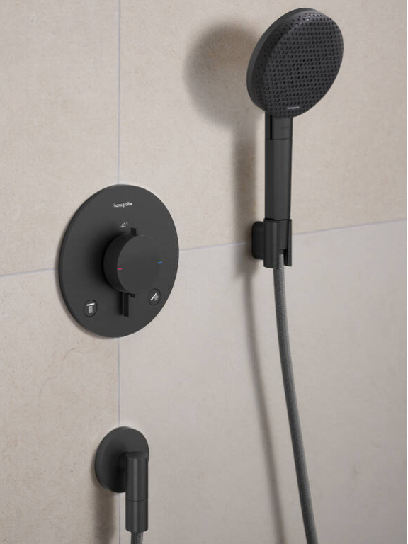 Termostatinio maišytuvo dangtelis dušui Hansgrohe Ecostat Comfort S 20 Termostatinio maišytuvo dangtelis dušui Hansgrohe Ecostat Comfort S 20