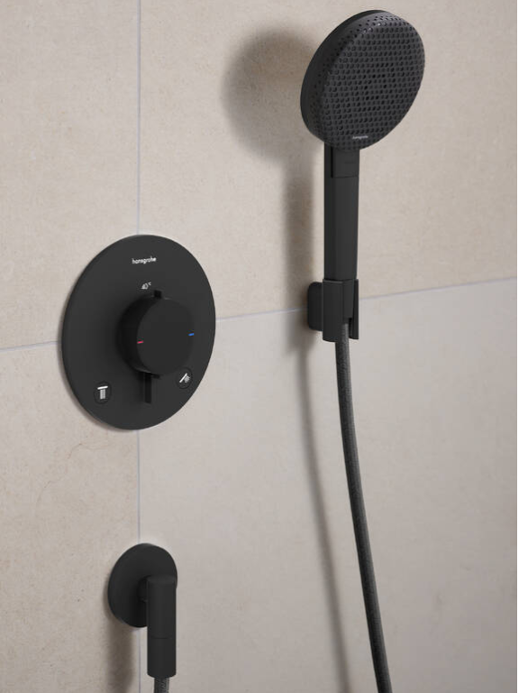 Termostatinio maišytuvo dangtelis dušui Hansgrohe Ecostat Comfort S 11 Termostatinio maišytuvo dangtelis dušui Hansgrohe Ecostat Comfort S 11