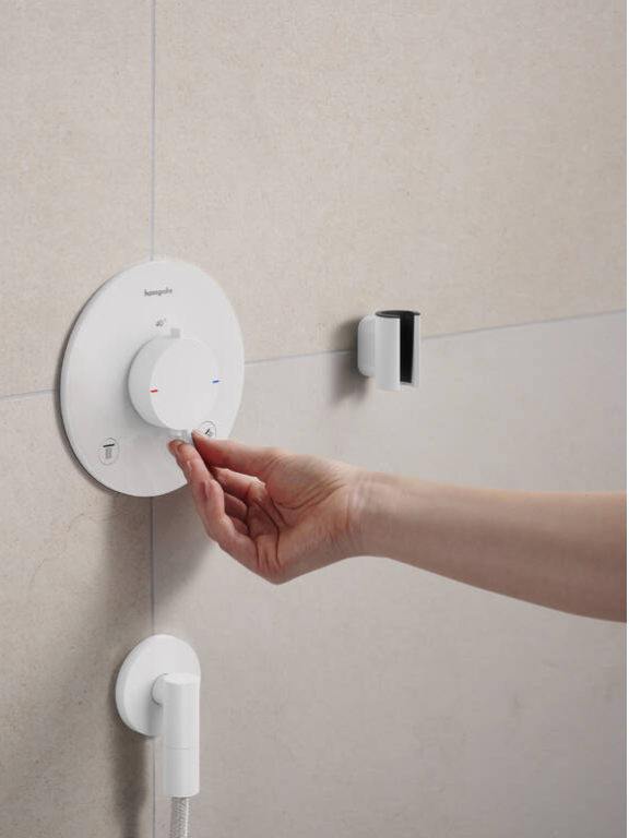 Termostatinio maišytuvo dangtelis dušui Hansgrohe Ecostat Comfort S 9 Termostatinio maišytuvo dangtelis dušui Hansgrohe Ecostat Comfort S 9