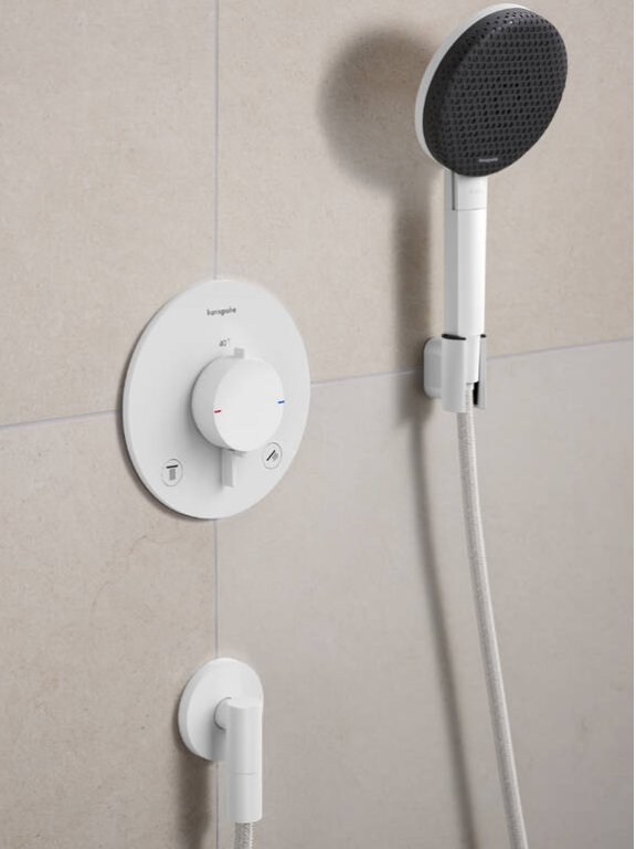 Termostatinio maišytuvo dangtelis dušui Hansgrohe Ecostat Comfort S 7
