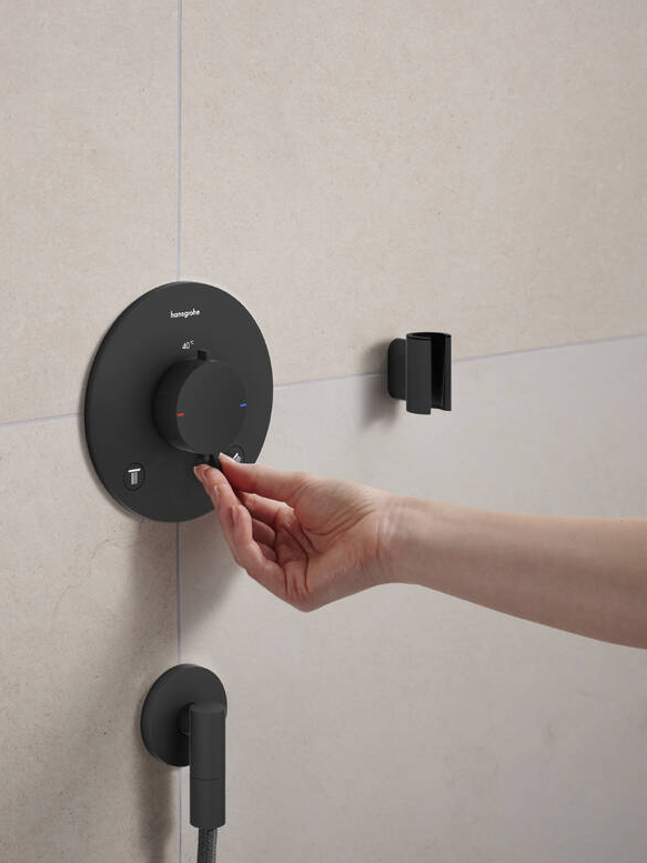 Termostatinio maišytuvo dangtelis dušui Hansgrohe Ecostat Comfort S 13 Termostatinio maišytuvo dangtelis dušui Hansgrohe Ecostat Comfort S 13