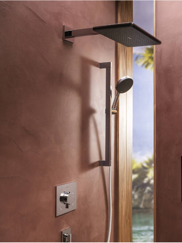 Termostatinio maišytuvo dangtelis dušui Hansgrohe Ecostat Comfort E 8 Termostatinio maišytuvo dangtelis dušui Hansgrohe Ecostat Comfort E 8
