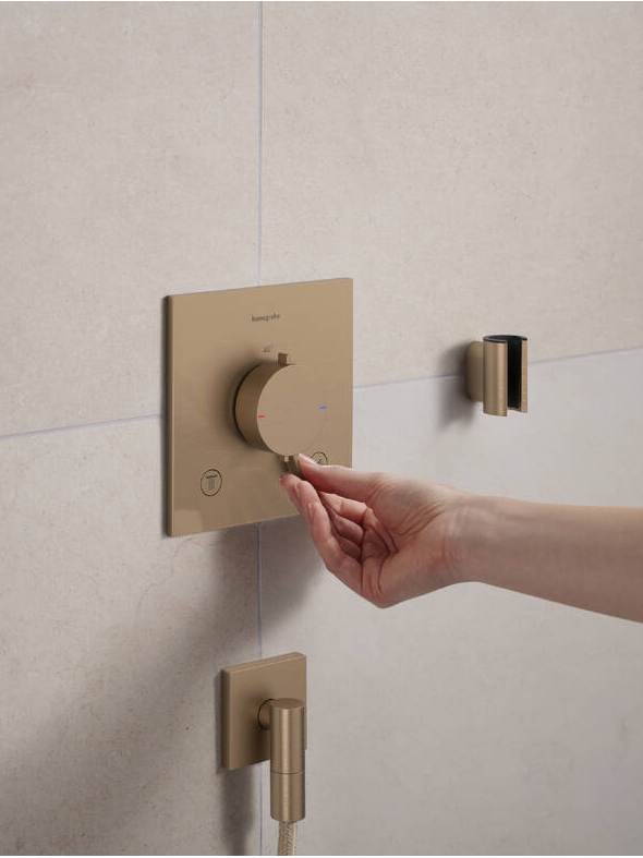 Termostatinio maišytuvo dangtelis dušui Hansgrohe Ecostat Comfort E 26 Termostatinio maišytuvo dangtelis dušui Hansgrohe Ecostat Comfort E 26