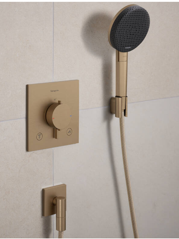 Termostatinio maišytuvo dangtelis dušui Hansgrohe Ecostat Comfort E 23 Termostatinio maišytuvo dangtelis dušui Hansgrohe Ecostat Comfort E 23