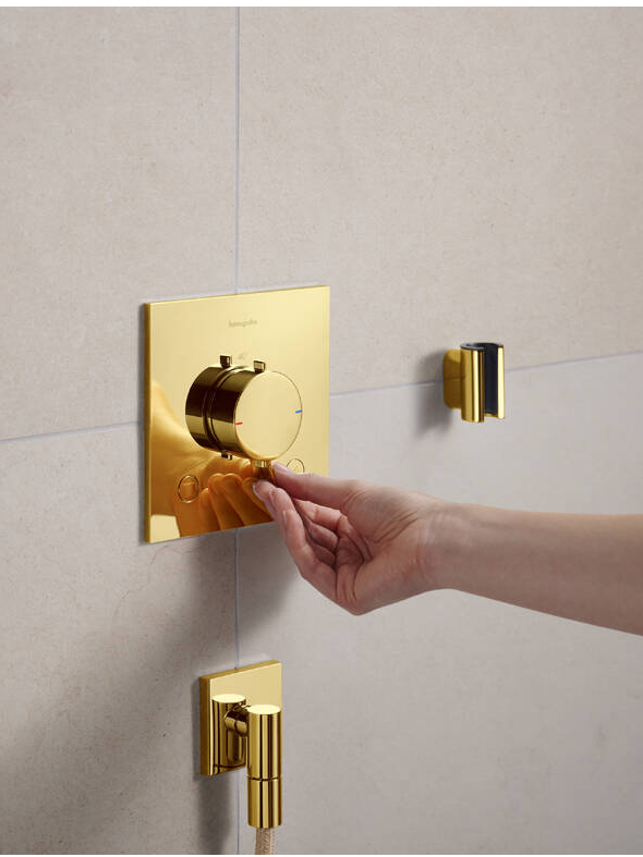Termostatinio maišytuvo dangtelis dušui Hansgrohe Ecostat Comfort E 32
