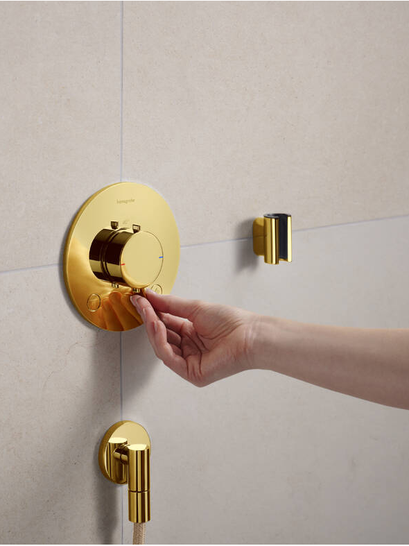 Termostatinio maišytuvo dangtelis dušui Hansgrohe Ecostat Comfort S 23
