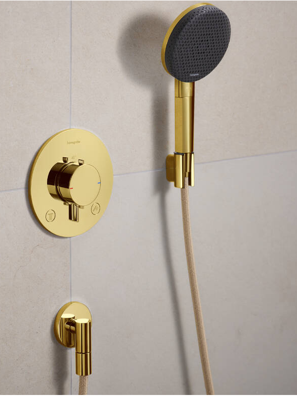 Termostatinio maišytuvo dangtelis dušui Hansgrohe Ecostat Comfort S 22 Termostatinio maišytuvo dangtelis dušui Hansgrohe Ecostat Comfort S 22