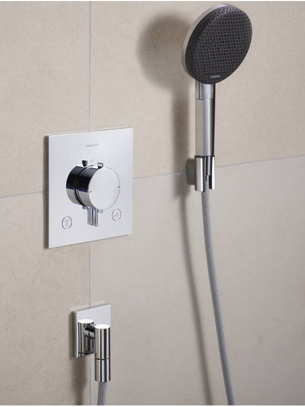Termostatinio maišytuvo dangtelis dušui Hansgrohe Ecostat Comfort E 3