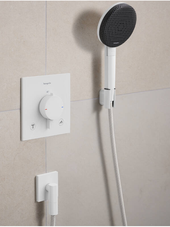 Termostatinio maišytuvo dangtelis dušui Hansgrohe Ecostat Comfort E 12 Termostatinio maišytuvo dangtelis dušui Hansgrohe Ecostat Comfort E 12