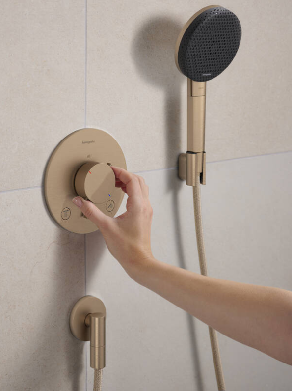 Termostatinio maišytuvo dangtelis dušui Hansgrohe Ecostat Comfort S 17