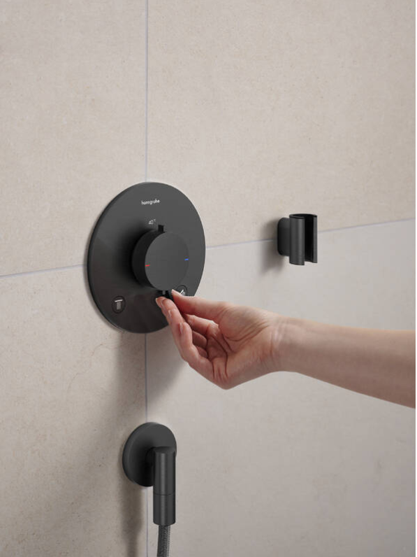 Termostatinio maišytuvo dangtelis dušui Hansgrohe Ecostat Comfort S 19 Termostatinio maišytuvo dangtelis dušui Hansgrohe Ecostat Comfort S 19