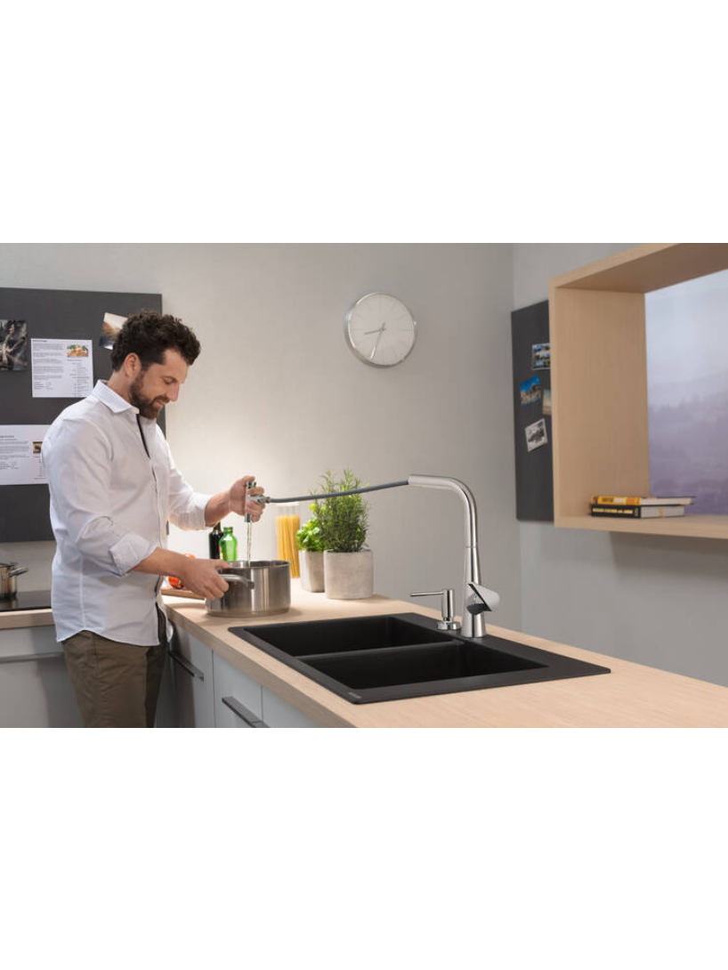Muilo dozatorius Hansgrohe A51 2 Muilo dozatorius Hansgrohe A51 2