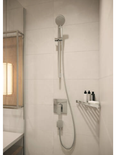 Kampinė lentynėlė Hansgrohe AddStoris 10