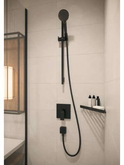 Kampinė lentynėlė Hansgrohe AddStoris 13 Kampinė lentynėlė Hansgrohe AddStoris 13