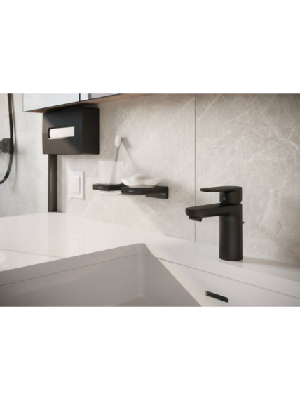 Laikiklis su muiline Hansgrohe AddStoris 13 Laikiklis su muiline Hansgrohe AddStoris 13