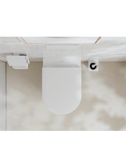 Tualetinio popieriaus laikiklis Hansgrohe AddStoris 2
