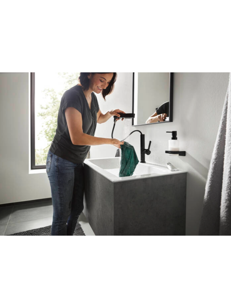 Muilo dozatorius Hansgrohe AddStoris 14 Muilo dozatorius Hansgrohe AddStoris 14