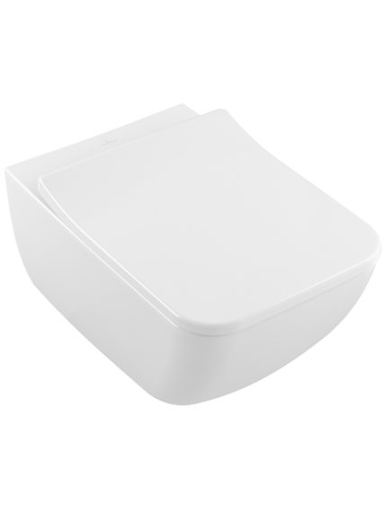 Pakabinamas klozetas Villeroy & Boch Venticello DirectFlush 6 Pakabinamas klozetas Villeroy & Boch Venticello DirectFlush 6