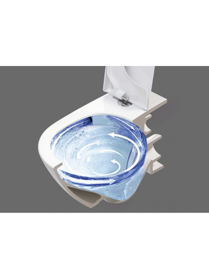 Pakabinamas klozetas Villeroy & Boch Subway 3.0 Twist Flush 3