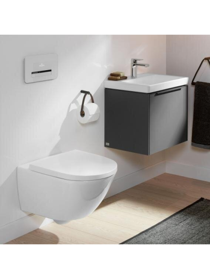 Pakabinamas klozetas Villeroy & Boch Subway 3.0 Twist Flush 1 Pakabinamas klozetas Villeroy & Boch Subway 3.0 Twist Flush 1