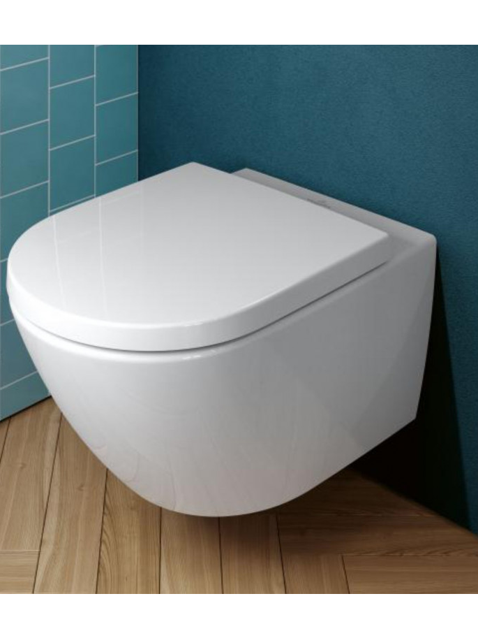 Pakabinamas klozetas Villeroy & Boch Subway 3.0 Twist Flush 6