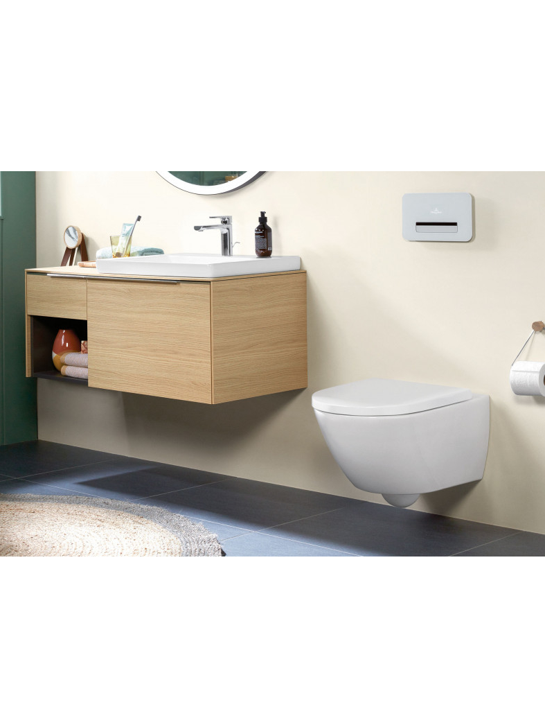 Pakabinamas klozetas Villeroy & Boch Subway 3.0 Twist Flush 4