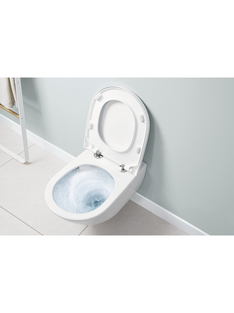 Pakabinamas klozetas Villeroy & Boch Subway 3.0 Twist Flush 5