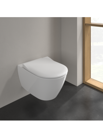 Pakabinamas klozetas Villeroy & Boch Subway 2.0 DirectFlush 1 Pakabinamas klozetas Villeroy & Boch Subway 2.0 DirectFlush 1