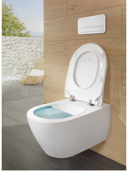 Pakabinamas klozetas Villeroy & Boch Subway 2.0 DirectFlush 4