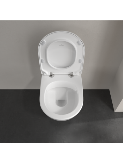 Pakabinamas klozetas Villeroy & Boch Subway 2.0 DirectFlush 10 Pakabinamas klozetas Villeroy & Boch Subway 2.0 DirectFlush 10