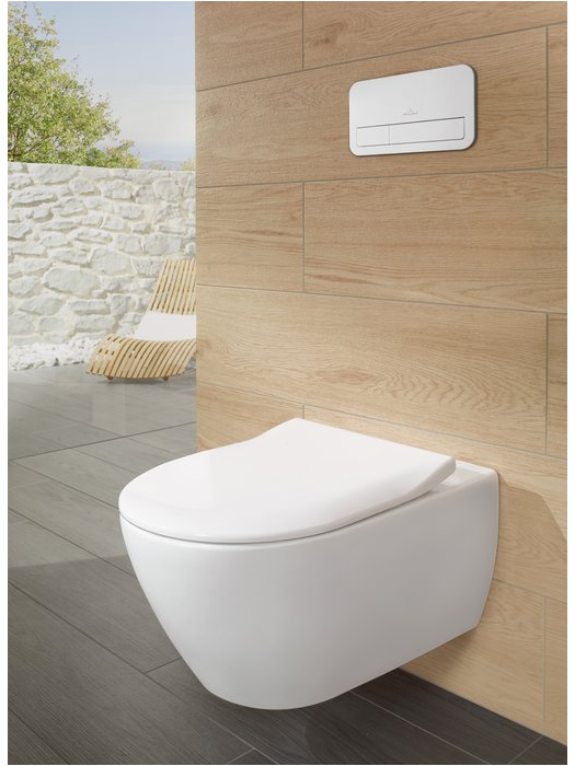 Pakabinamas klozetas Villeroy & Boch Subway 2.0 DirectFlush 6