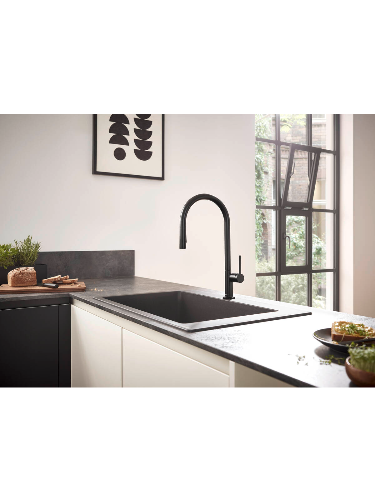 Maišytuvas plautuvei Hansgrohe Talis M54 210 2jet su ištraukiama 14 Maišytuvas plautuvei Hansgrohe Talis M54 210 2jet su ištraukiama 14