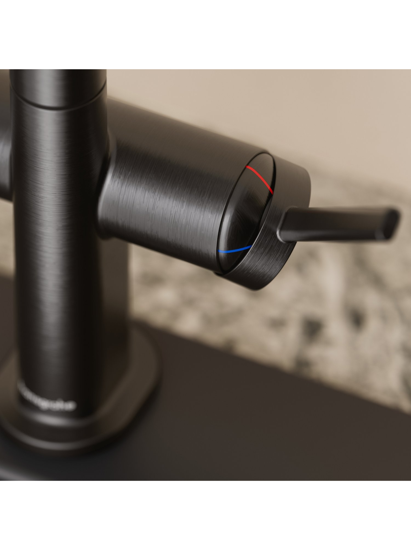 Maišytuvas plautuvei Hansgrohe Talis Select M54 PowderSpray 2