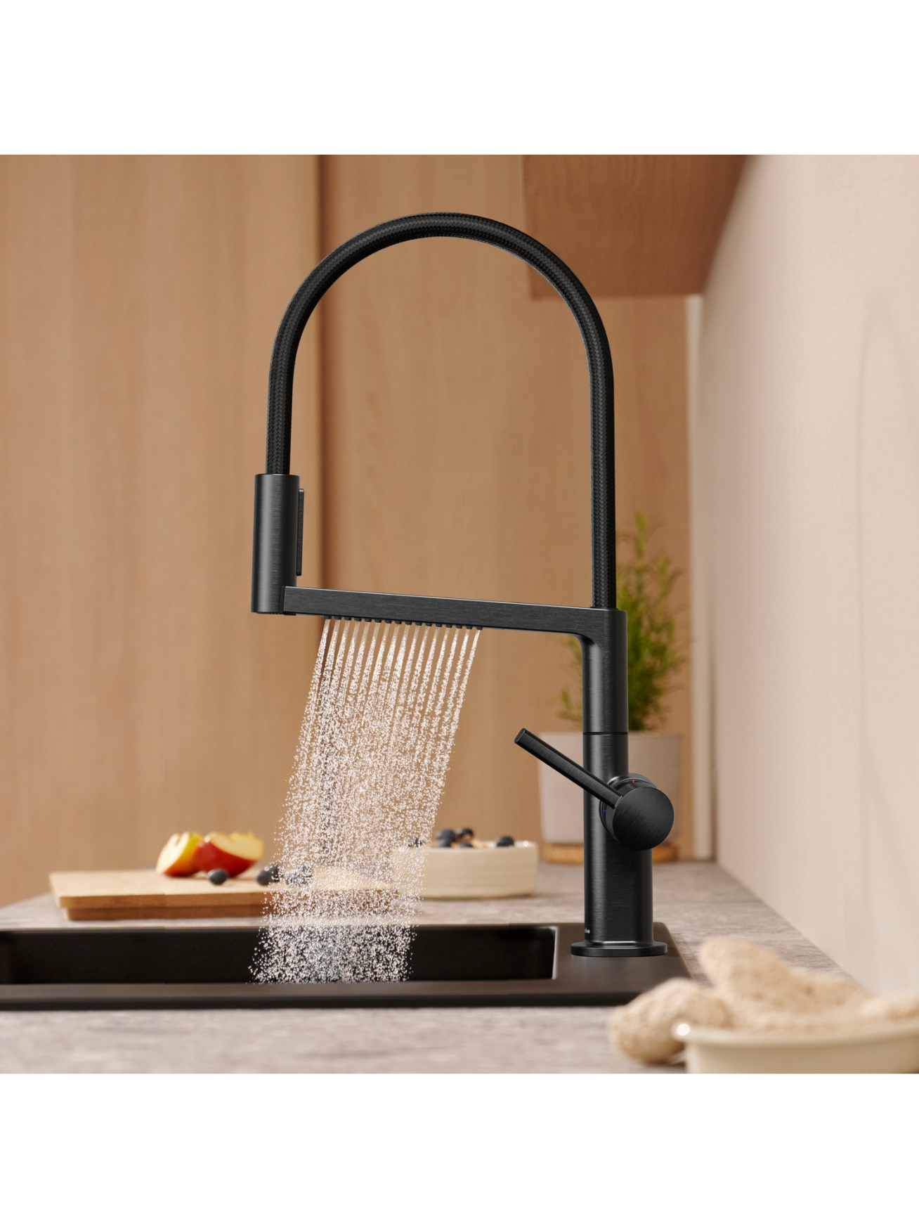 Maišytuvas plautuvei Hansgrohe Talis Select M54 PowderSpray 6 Maišytuvas plautuvei Hansgrohe Talis Select M54 PowderSpray 6